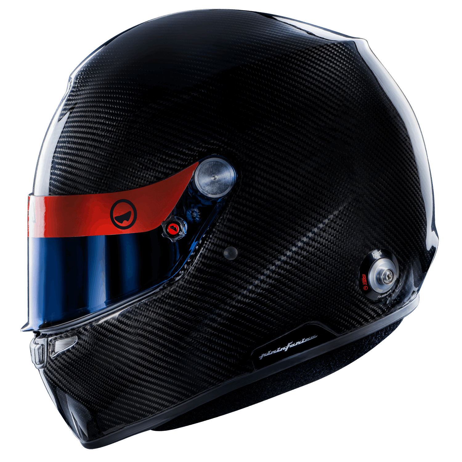 Roux by Pininfarina Formula Carbon FIA8859/Snell2020 – Roux Helmet