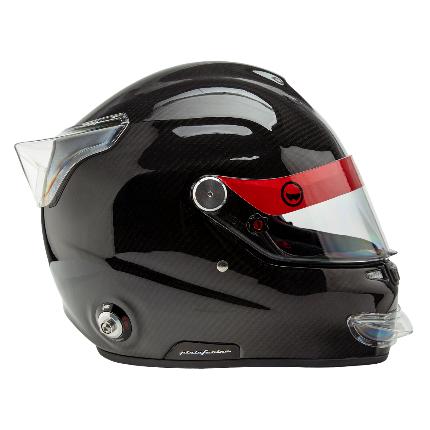 Helmet Spoiler Front/Rear
