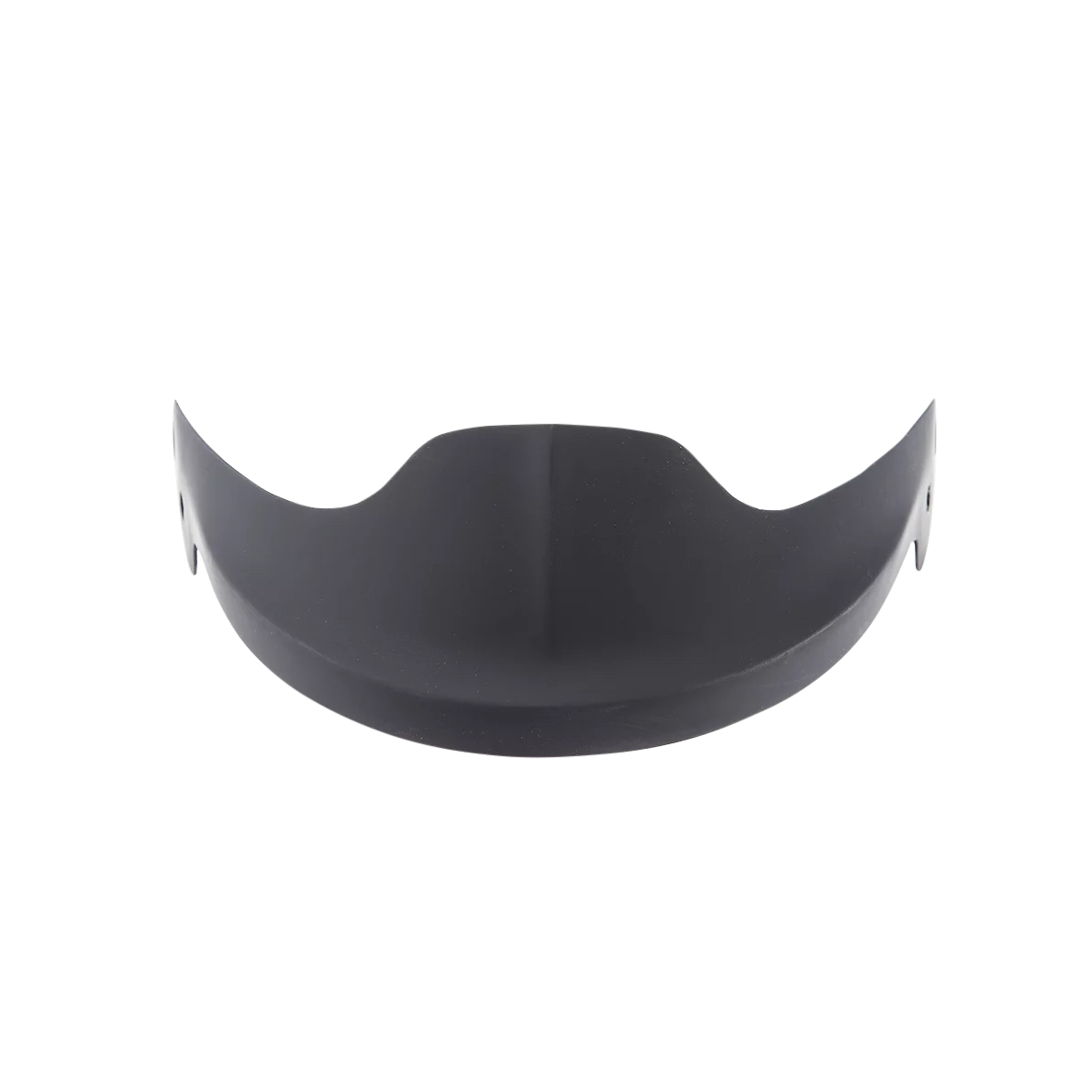 Matte Black Visor Peak