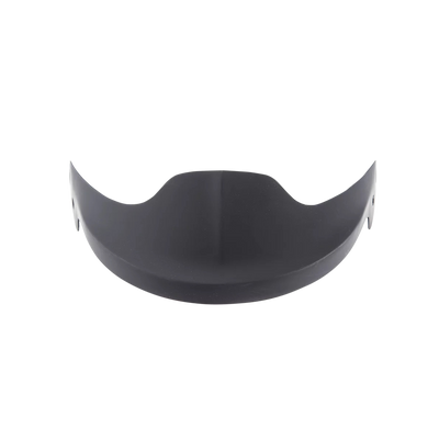 Matte Black Visor Peak
