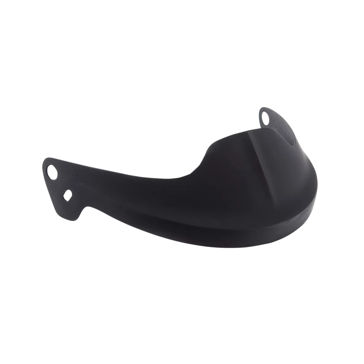 Matte Black Visor Peak