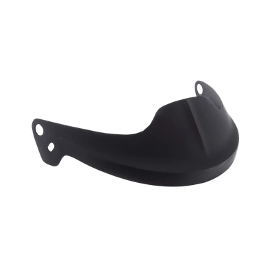 Matte Black Visor Peak