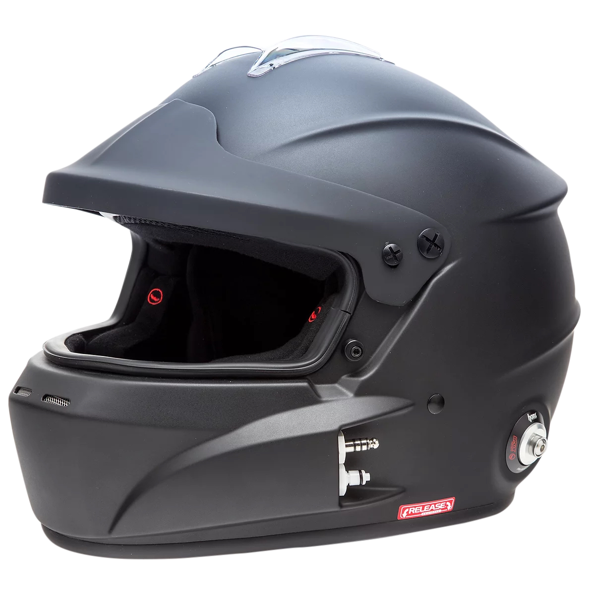 Matte Black Visor Peak