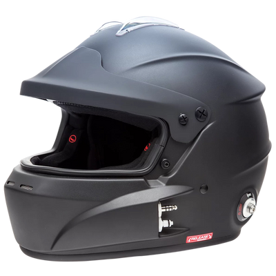 Matte Black Visor Peak