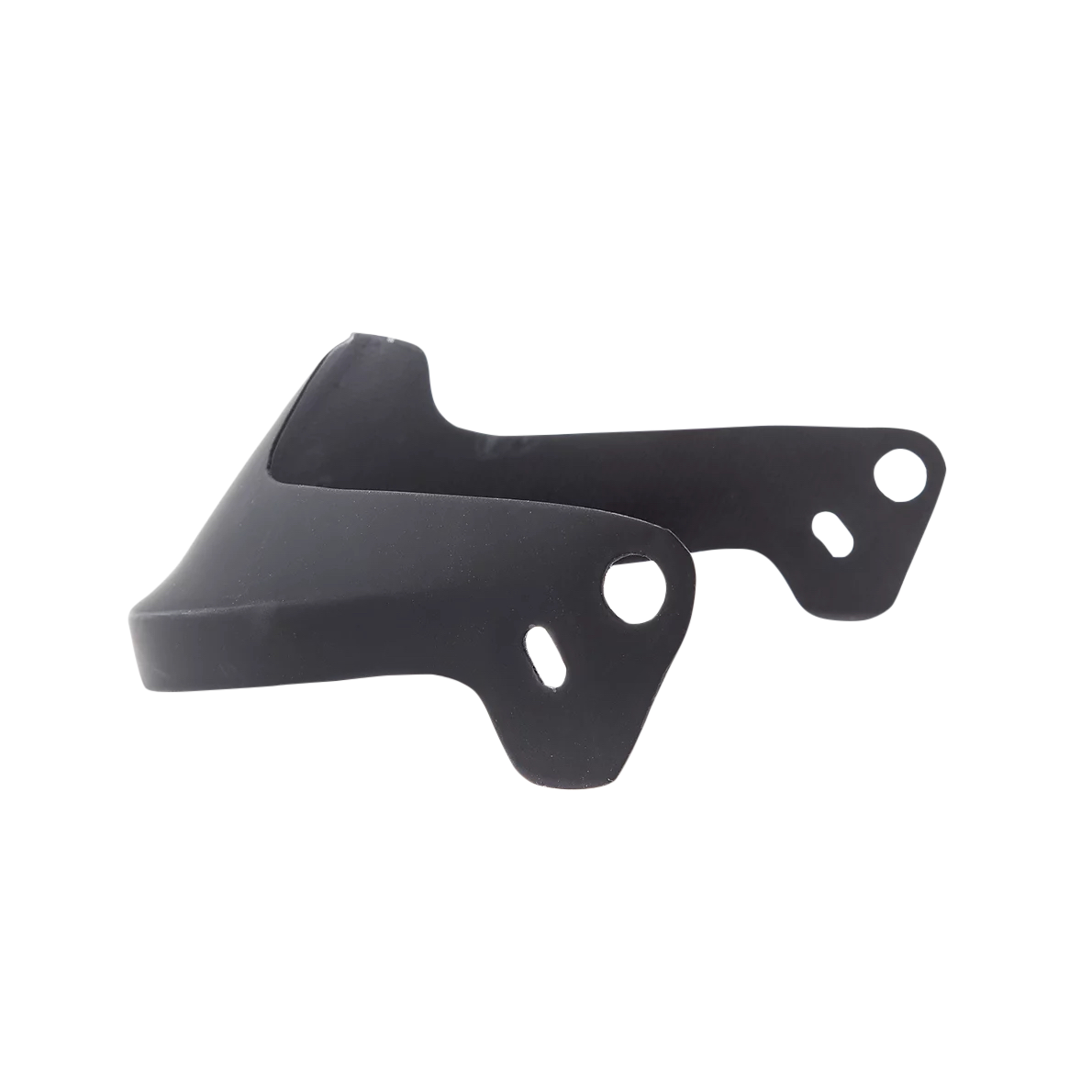 Matte Black Visor Peak