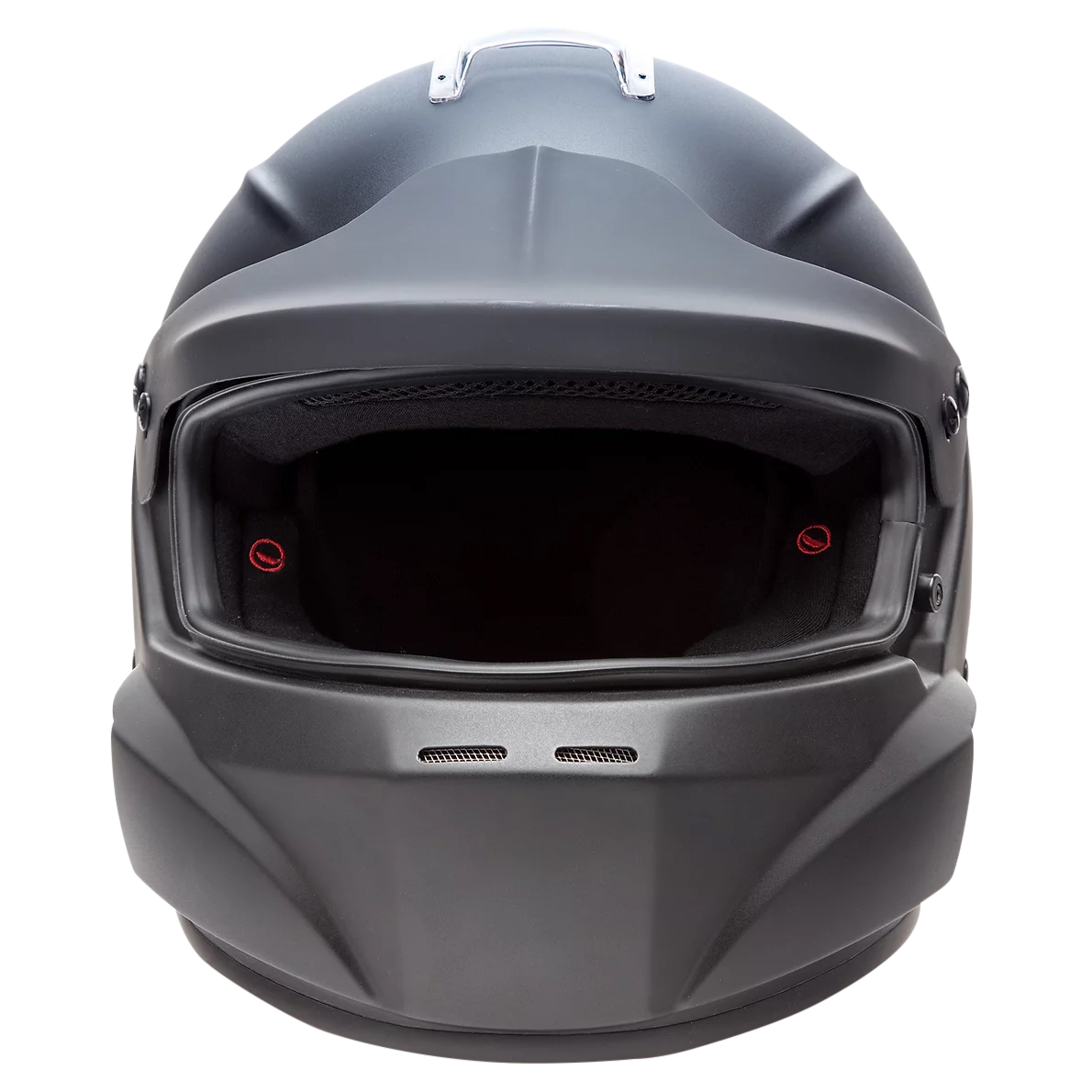 Matte Black Visor Peak