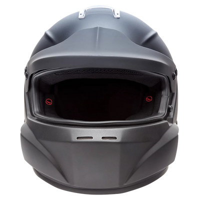 Matte Black Visor Peak