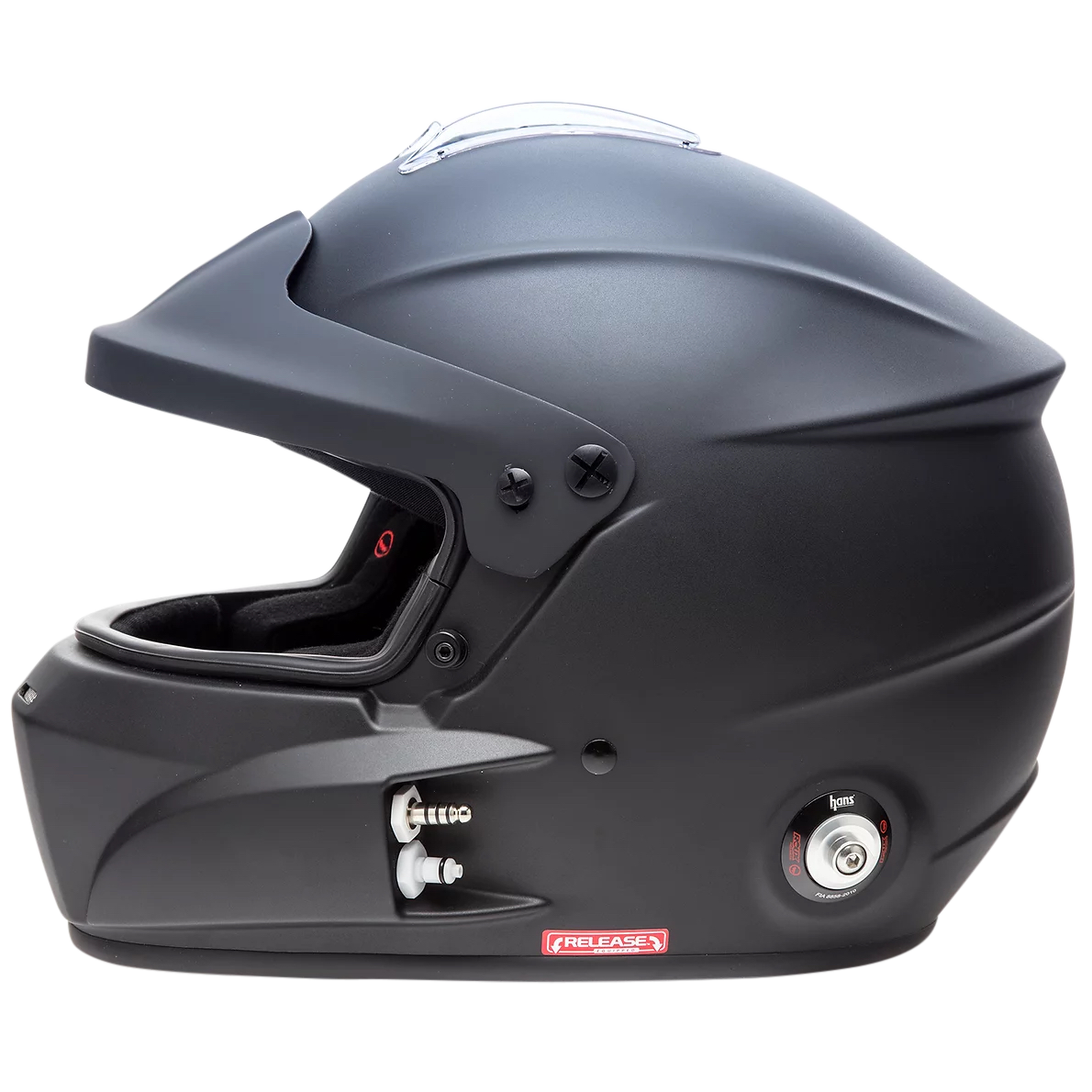 Matte Black Visor Peak