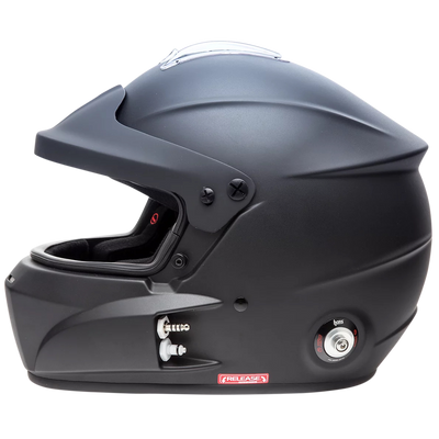 Matte Black Visor Peak
